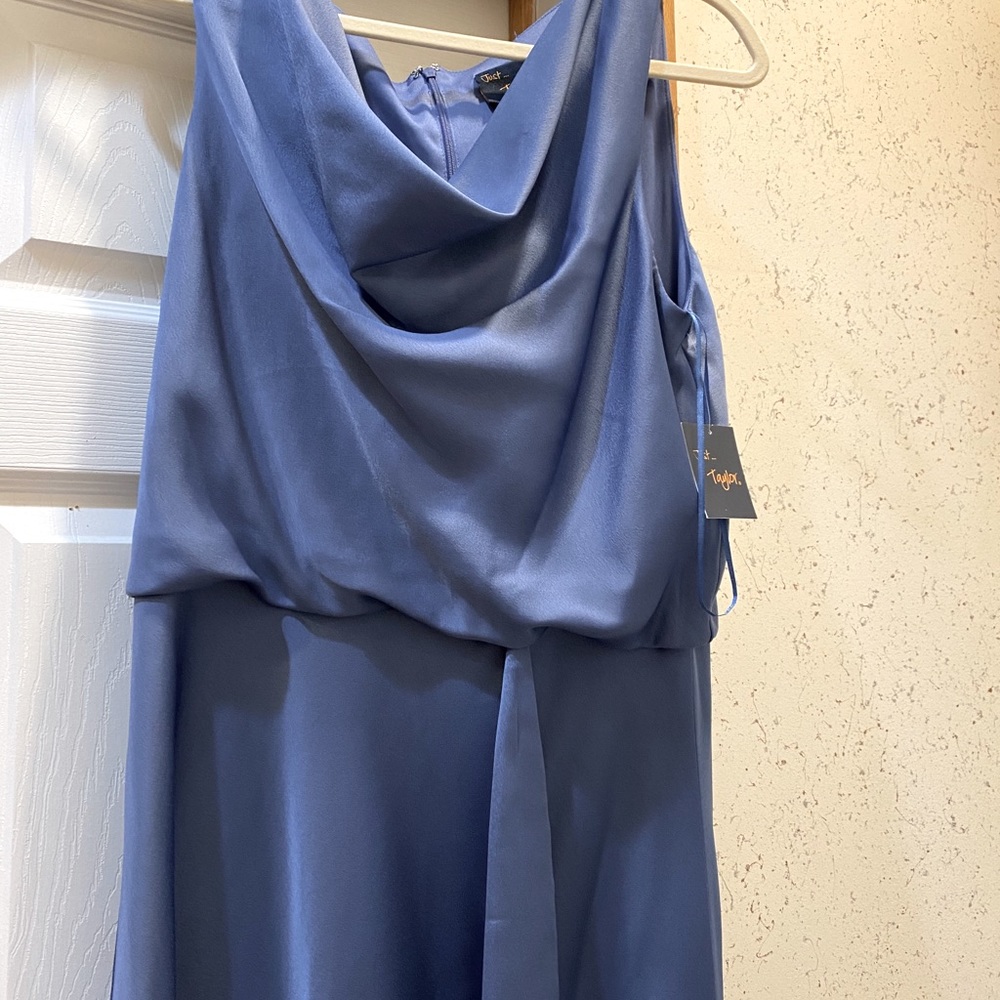 Grayish cocktail dress